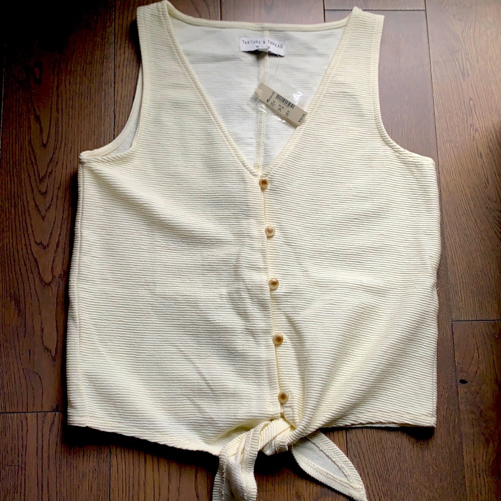 Cutest Tie Tank